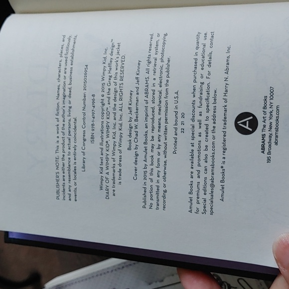 Diary of a Wimpy Kid 4 Book Lot 3 Hardcover 1 Softcover 3 First Editions - Picture 3 of 8